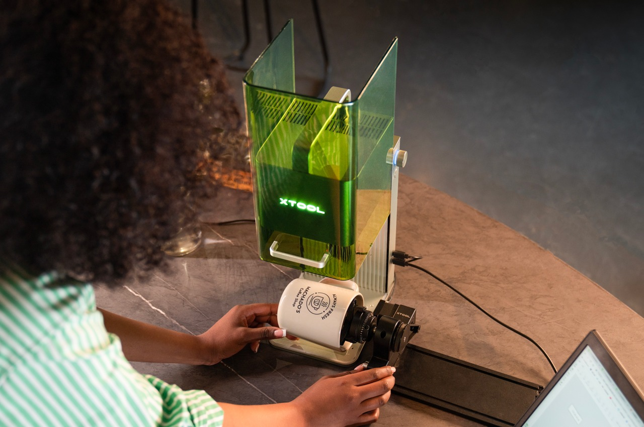 (PRE-ORDER) xTOOL - F1, Fastest Portable Laser Engraver with IR + Diode Laser