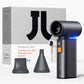 JisuLife Ultra 1 Handheld Fan – 9000mAh, 100-Speed, LED Light, 1-Year Warranty