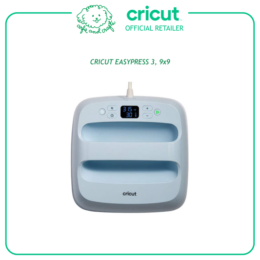 Cricut EasyPress 3 - 9 in x 9 in