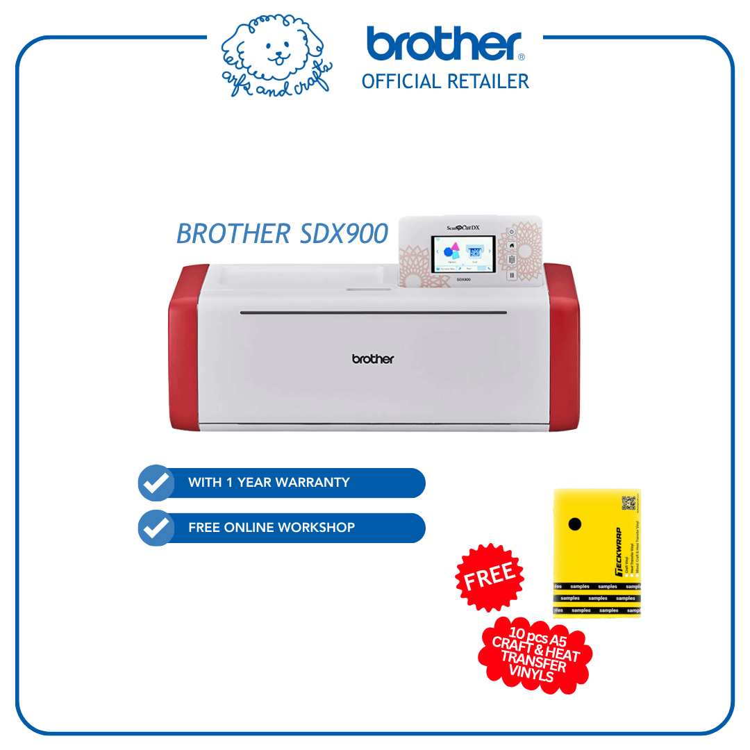 Brother SDX900/SDX1200 ScanNCut DX Cutter Plotter