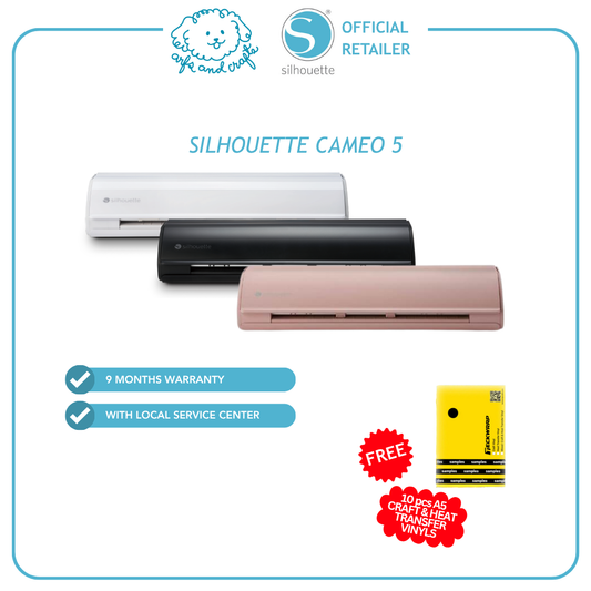 Silhouette Cameo 5