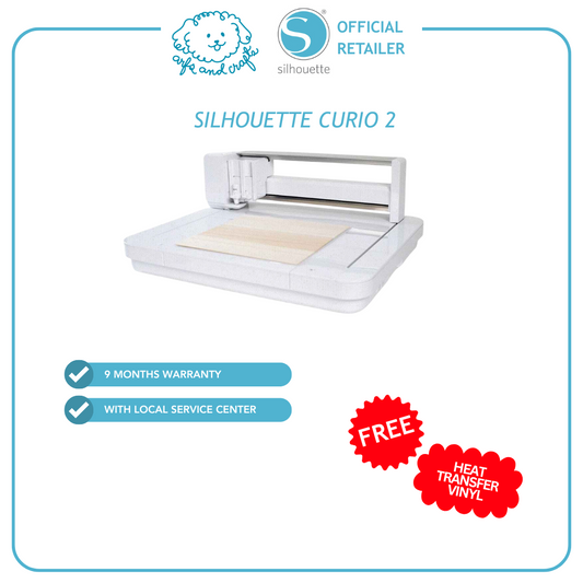 Silhouette Curio 2(for Pre-order)