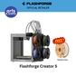 PRE-ORDER Flashforge Creator 5 3D Printer