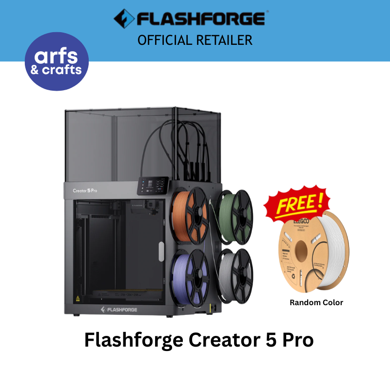 PRE-ORDER Flashforge Creator 5 Pro 3D Printer