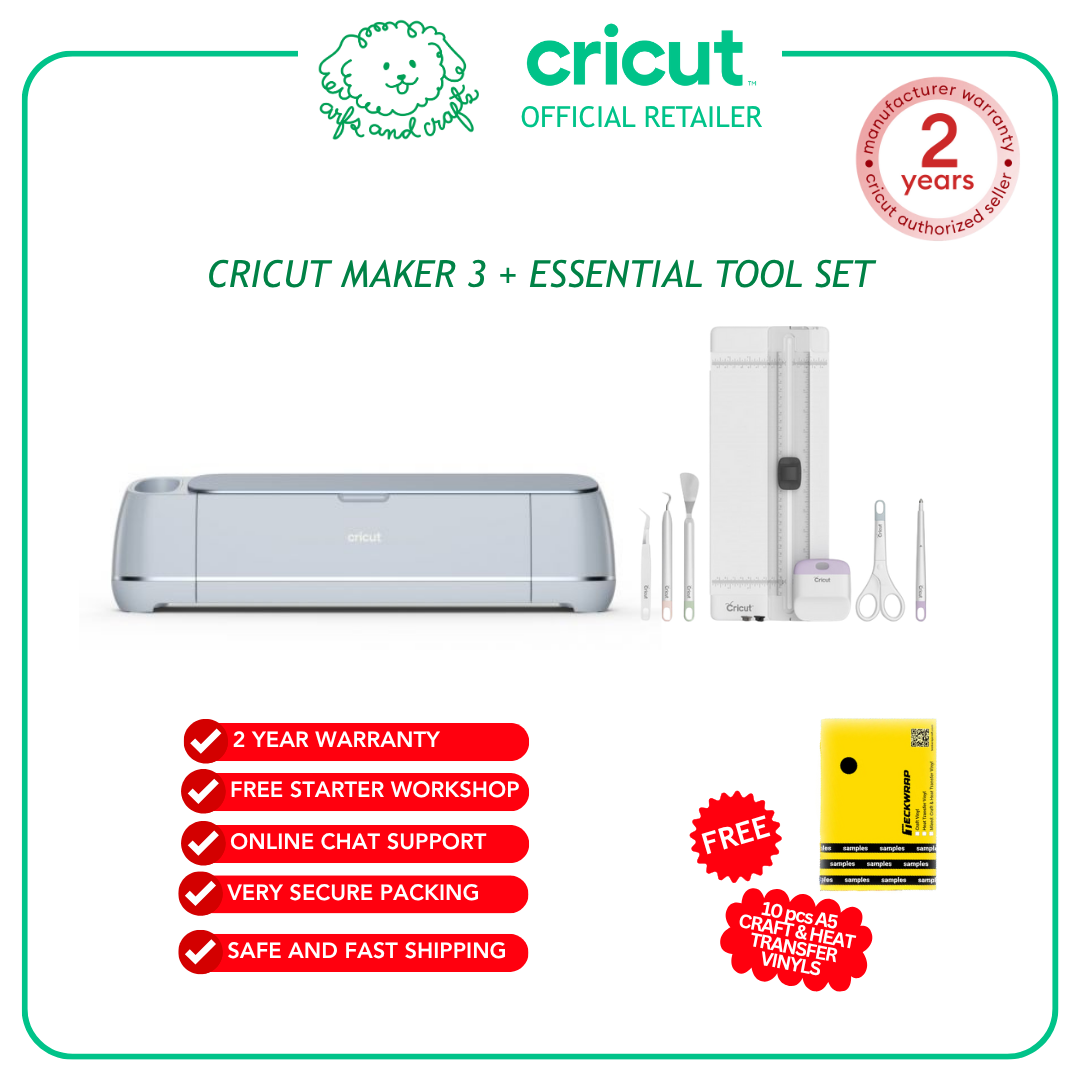 Cricut Maker 3 - DIY Cutting Machine