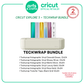 Cricut Explore 5 CREAM | Essential Bundle with 2 Year Warranty