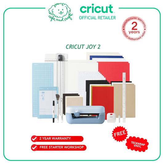 PRE ORDER Cricut Joy 2 Portable DIY Smart Machine for Creating Customized Cards, Crafts, & Labels