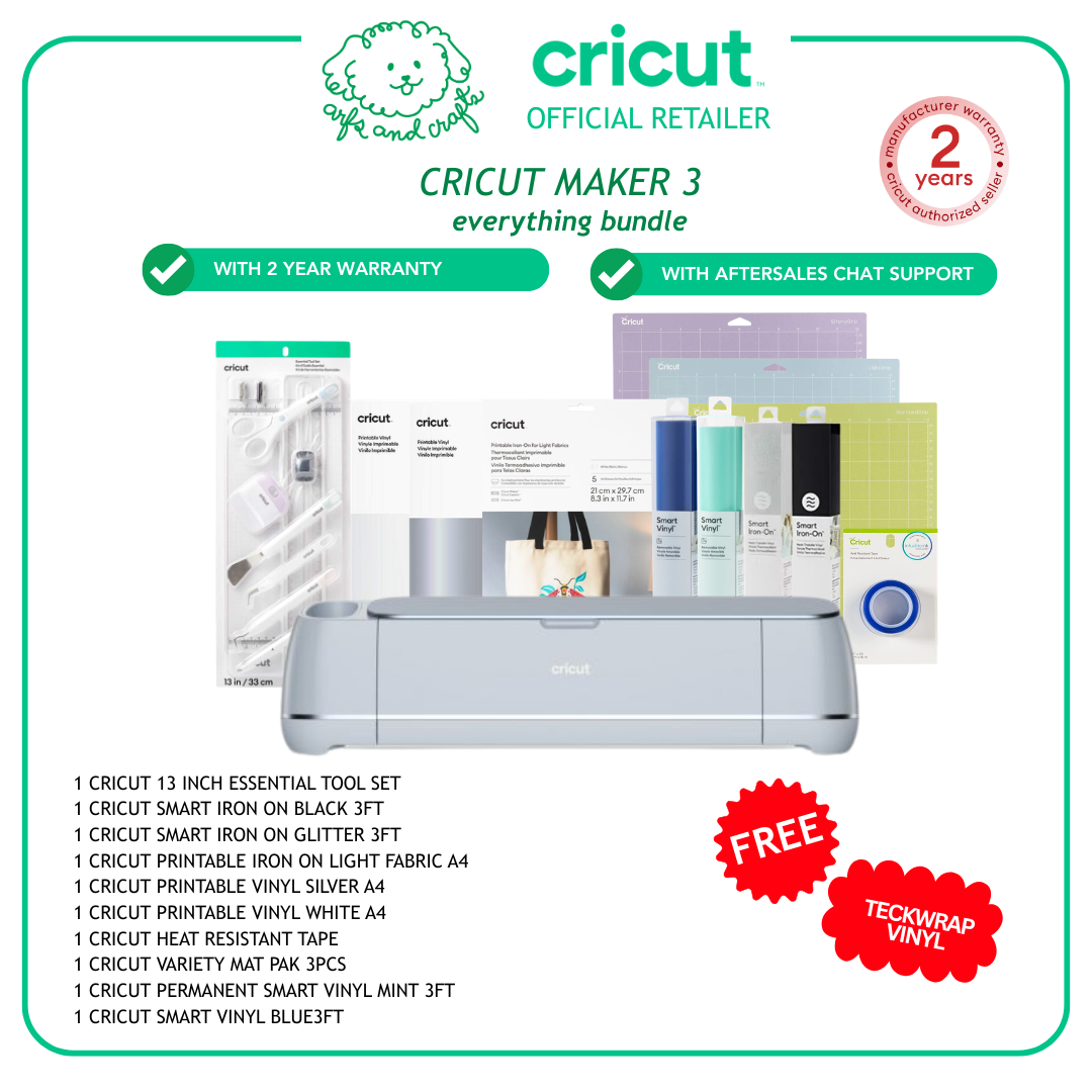 Cricut Maker 3 - DIY Cutting Machine
