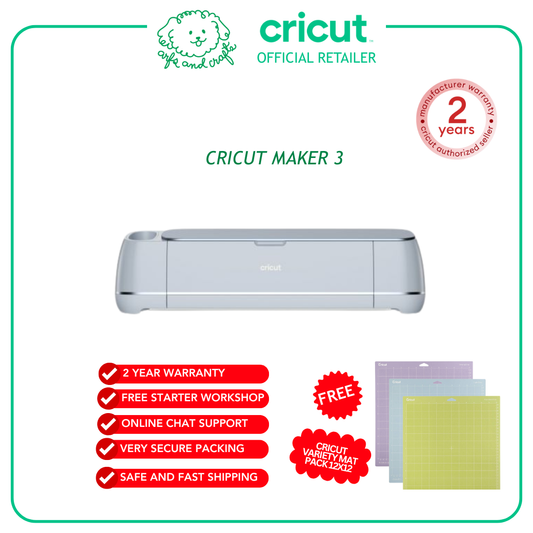 Cricut Maker 3 - DIY Cutting Machine