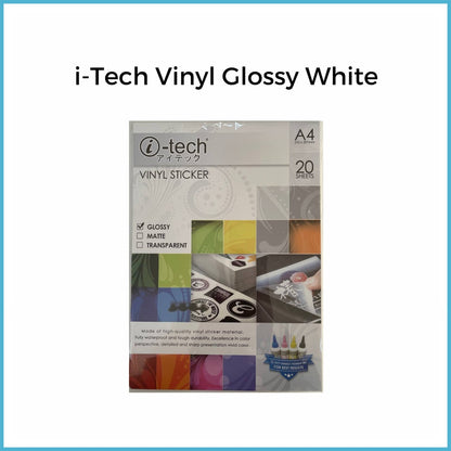 iTech A4 Wasterproof Printable Vinyl