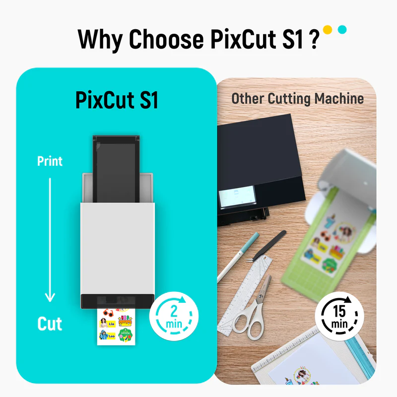 Liene PixCut S1 Photo Sticker Printer and Cutter