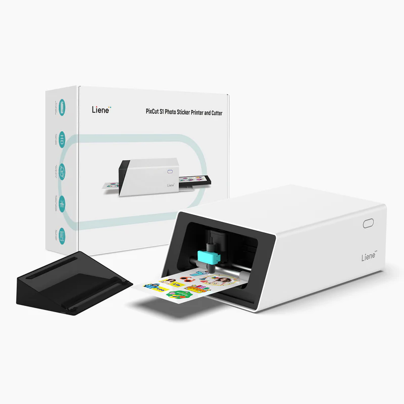 Liene PixCut S1 Photo Sticker Printer and Cutter