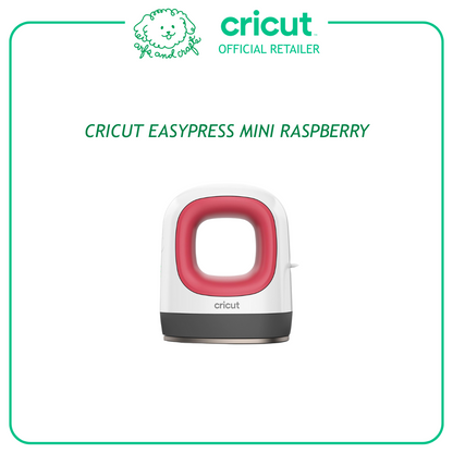 Cricut Mini EasyPress Zen Blue/Raspberry