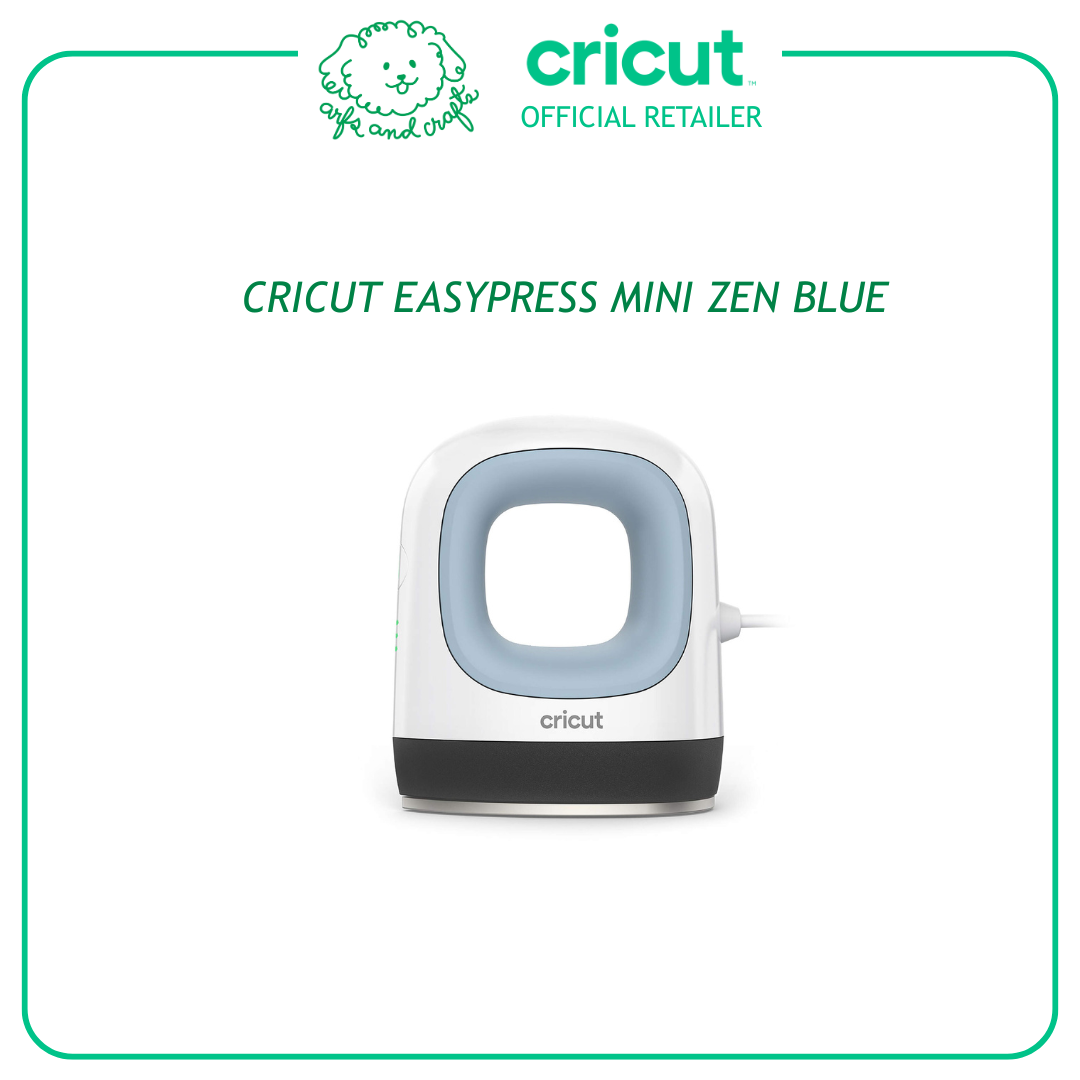 Cricut Mini EasyPress Zen Blue/Raspberry