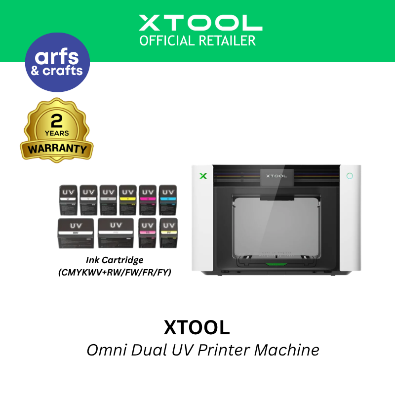 [PRE-ORDER] xTOOL O1 Omni Printer