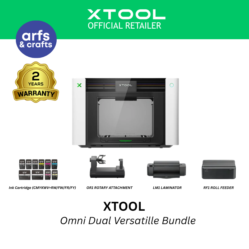 [PRE-ORDER] xTOOL O1 Omni Printer