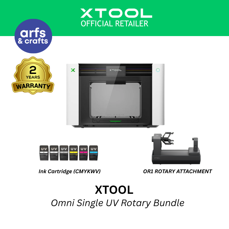[PRE-ORDER] xTOOL O1 Omni Printer