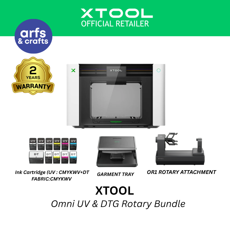 [PRE-ORDER] xTOOL O1 Omni Printer