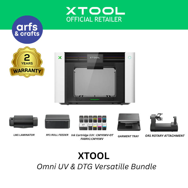 [PRE-ORDER] xTOOL O1 Omni Printer