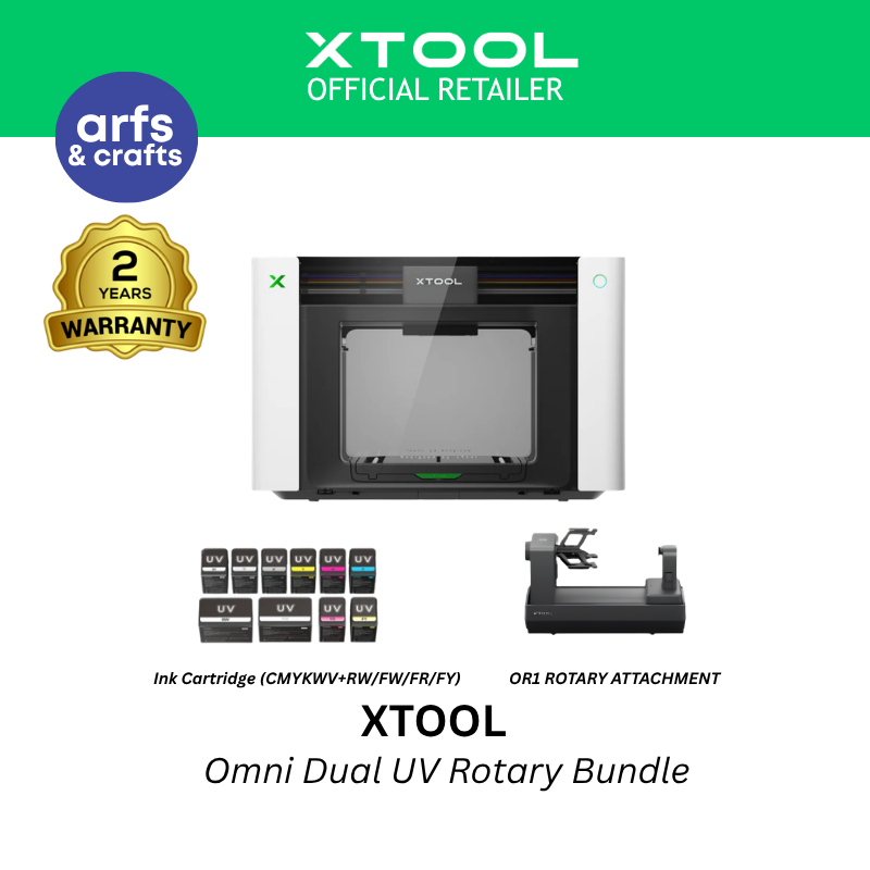 [PRE-ORDER] xTOOL O1 Omni Printer