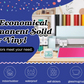 Teckwrap 001 Economical Series Craft Vinyl