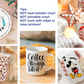 Teckwrap 001 Economical Series Craft Vinyl