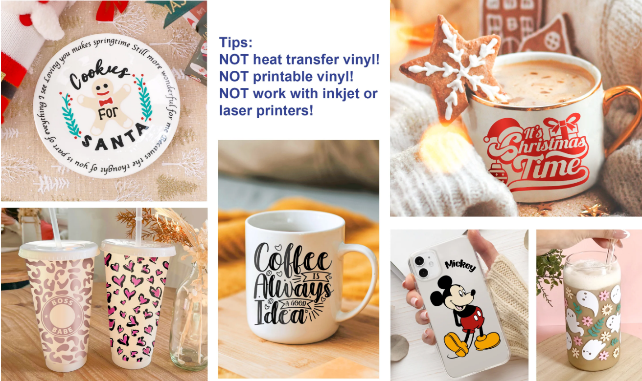 Teckwrap 001 Economical Series Craft Vinyl