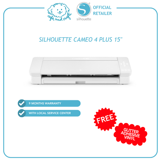 Silhouette Cameo 4 Plus with Local Warranty