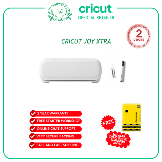 Cricut Joy Xtra Smart Cutting Machine