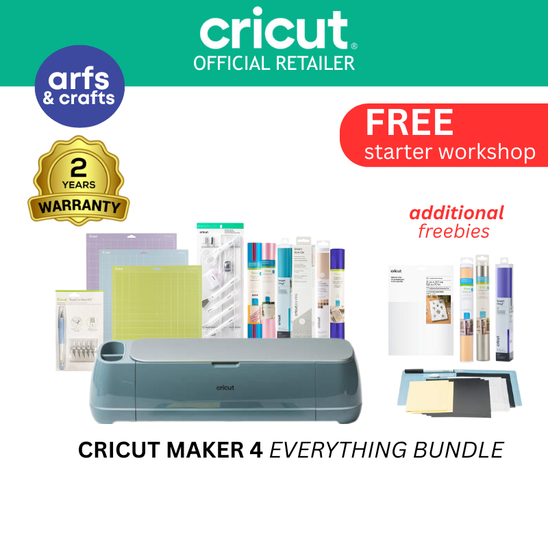 NEW!!! Cricut Maker 4 - DIY Machine Compatible with Matless Cutting Cricut Smart Materials