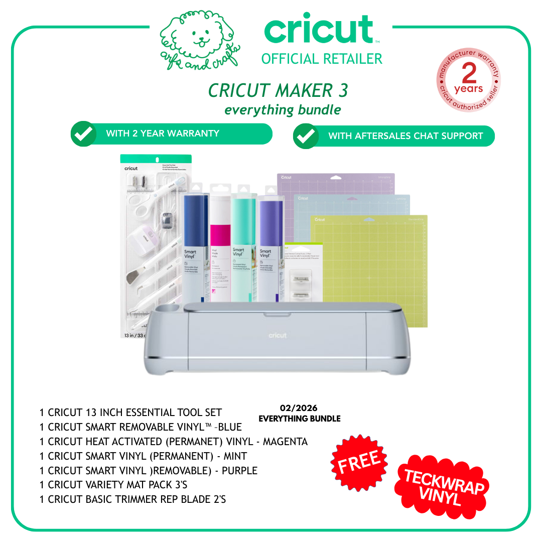 Cricut Maker 3 - DIY Cutting Machine