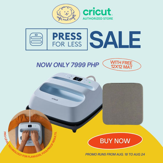 Cricut EasyPress 3 - 9 in x 9 in