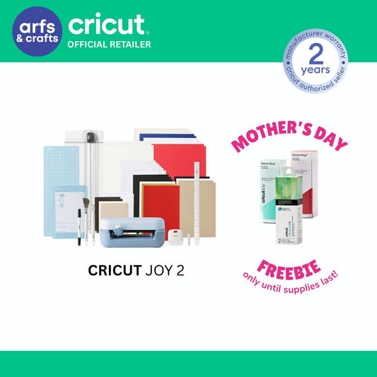 Cricut Joy 2 Portable DIY Smart Machine for Creating Customized Cards, Crafts, & Labels