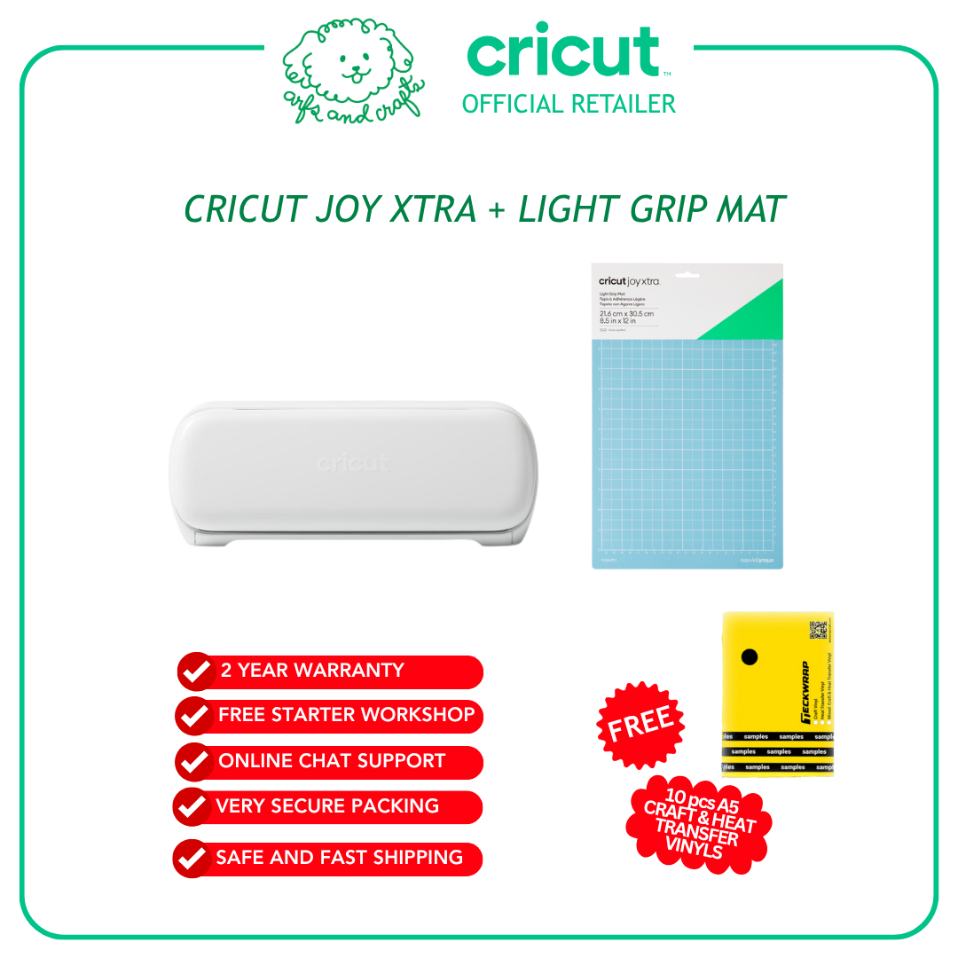 Cricut Joy Xtra Smart Cutting Machine