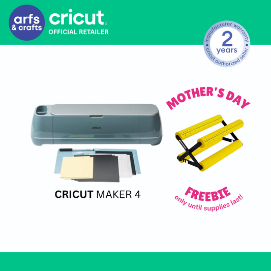 NEW!!! Cricut Maker 4 - DIY Machine Compatible with Matless Cutting Cricut Smart Materials