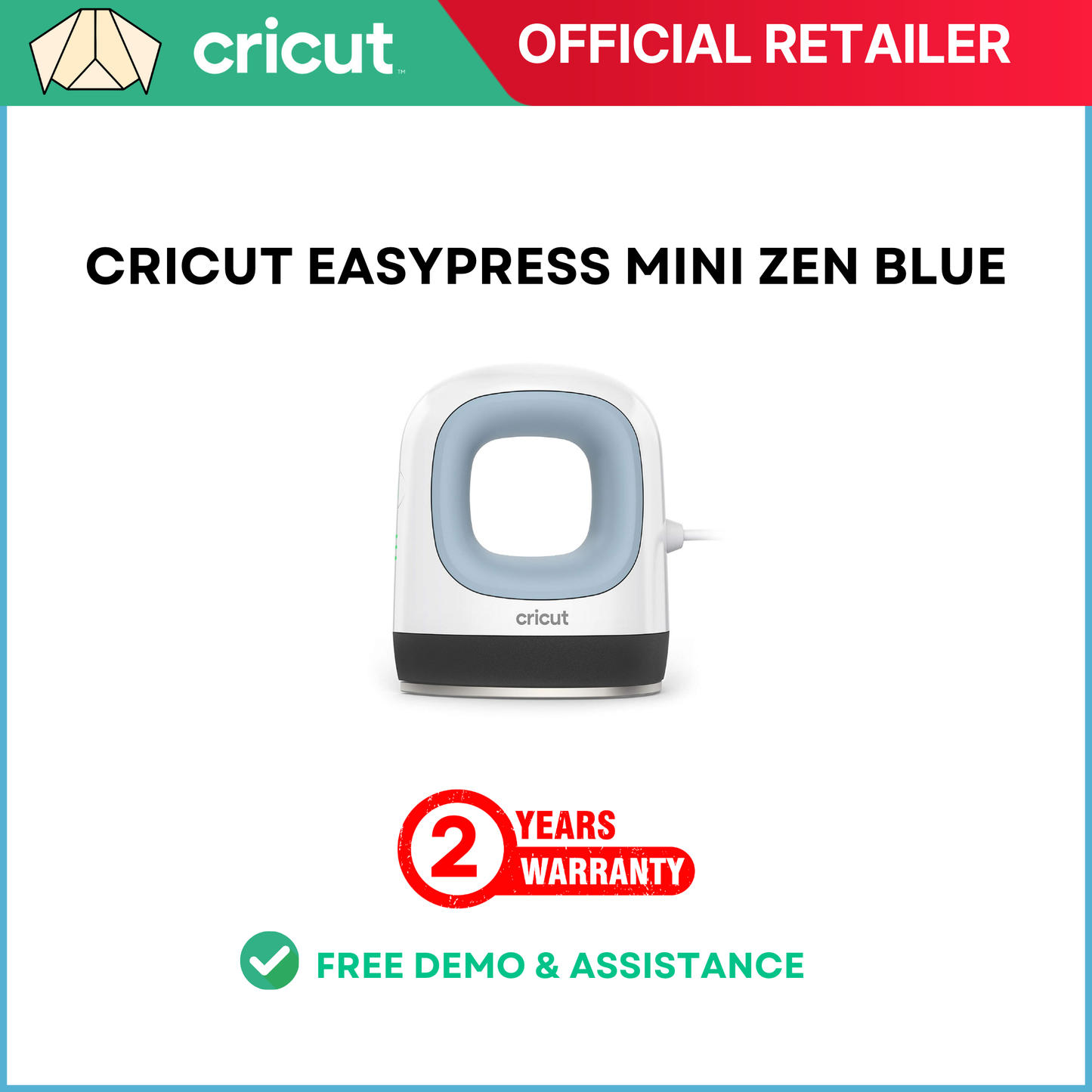 Cricut Mini EasyPress 3