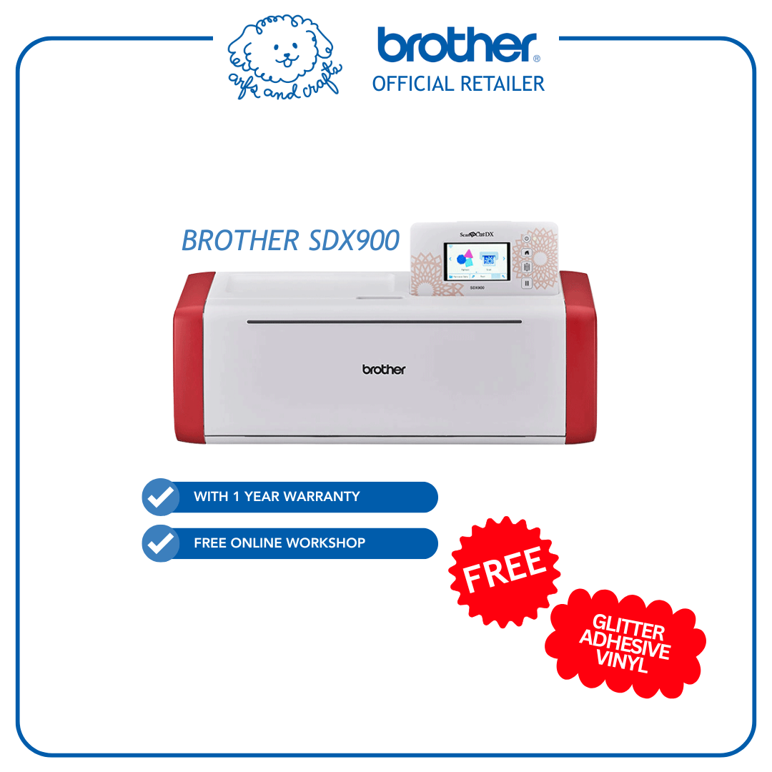 Brother SDX900/SDX1200 ScanNCut DX Cutter Plotter
