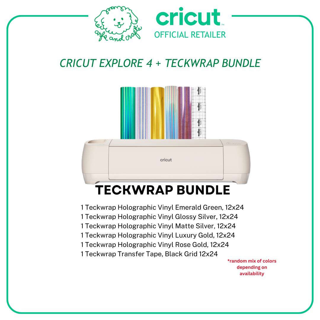 Cricut Explore 4 | The Next-Gen Cutting Machine For Stickers,Vinyls, Crafting and more