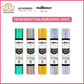 TECKWRAP Holographic Vinyl Sheets