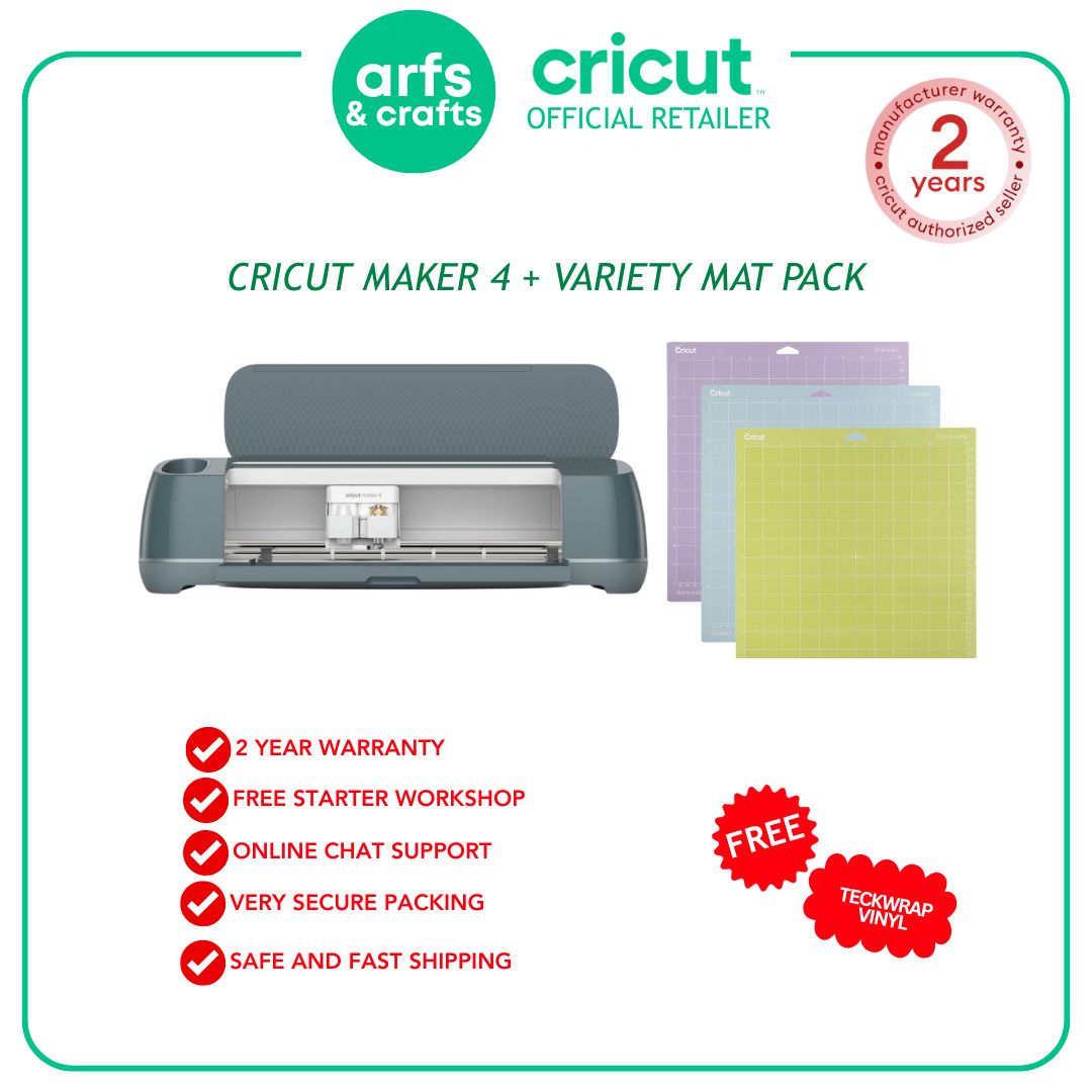 NEW!!! Cricut Maker 4 - DIY Machine Compatible with Matless Cutting Cricut Smart Materials