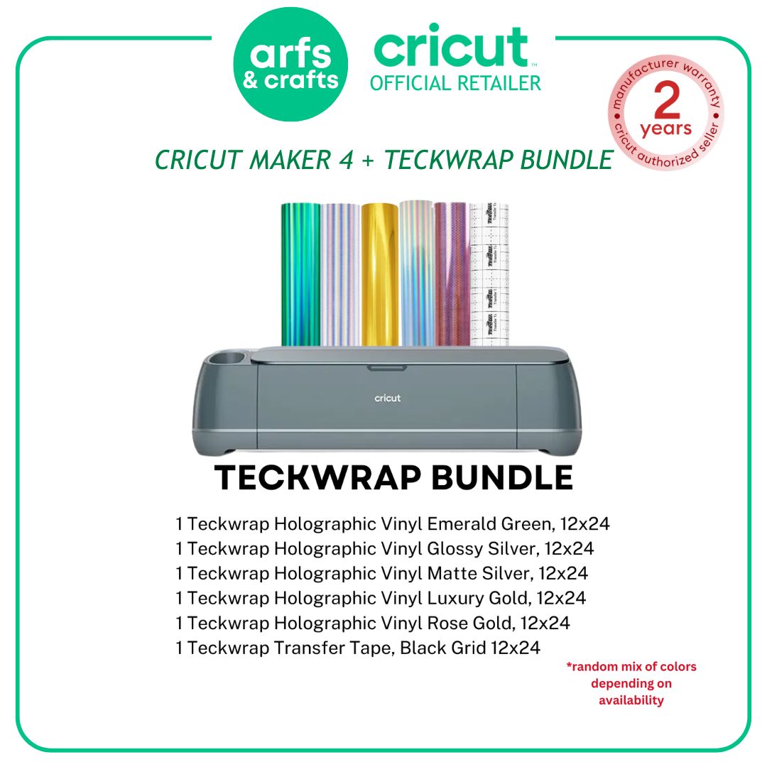 NEW!!! Cricut Maker 4 - DIY Machine Compatible with Matless Cutting Cricut Smart Materials