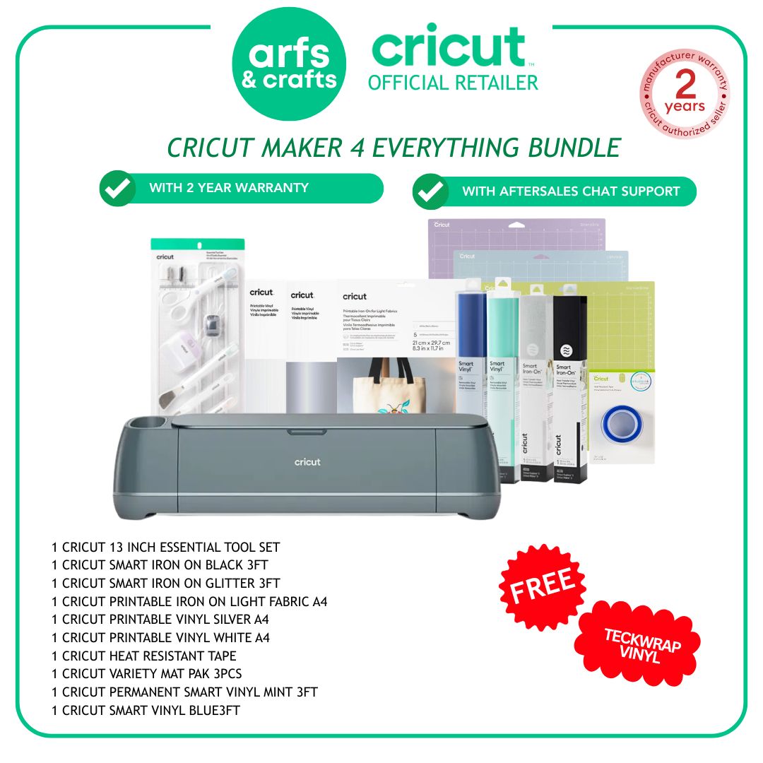 NEW!!! Cricut Maker 4 - DIY Machine Compatible with Matless Cutting Cricut Smart Materials