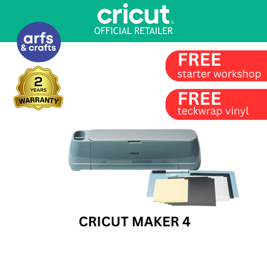 NEW!!! Cricut Maker 4 - DIY Machine Compatible with Matless Cutting Cricut Smart Materials
