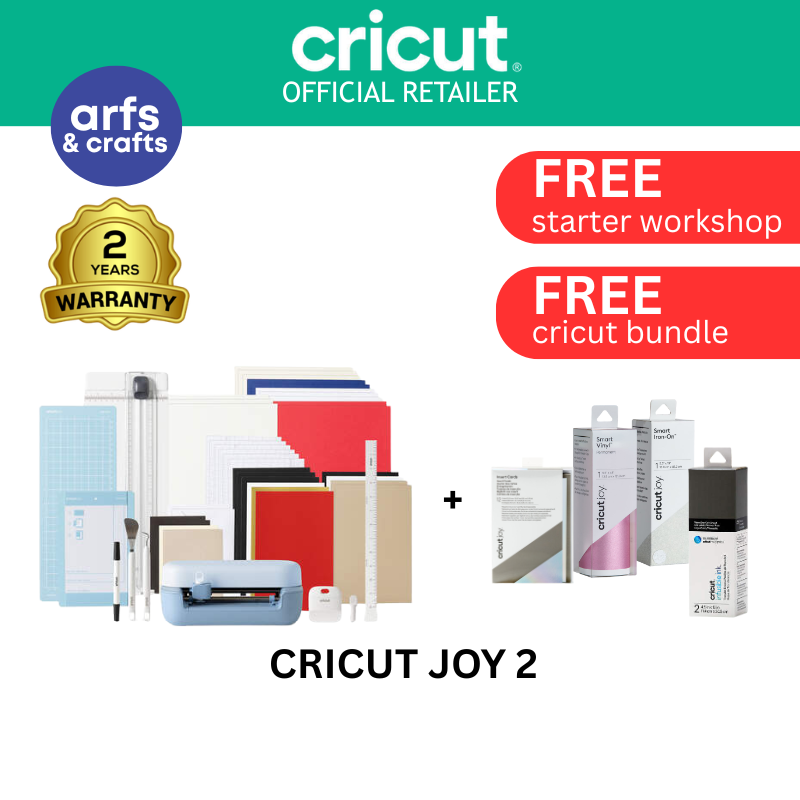 Cricut Joy 2 Portable DIY Smart Machine for Creating Customized Cards, Crafts, & Labels