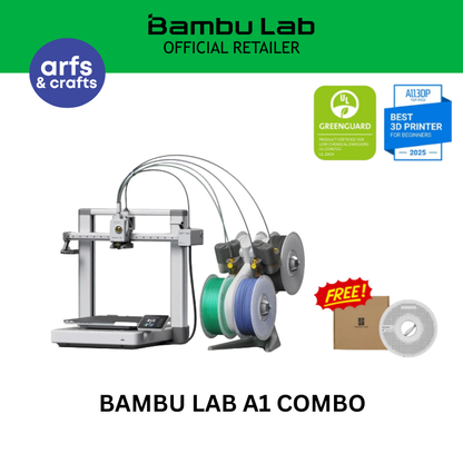Bambu Lab A1 Combo  and A1 Mini 3D Printer