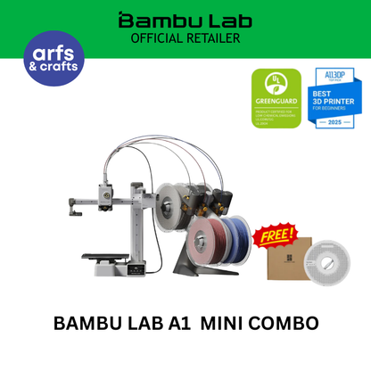 Bambu Lab A1 Combo  and A1 Mini 3D Printer