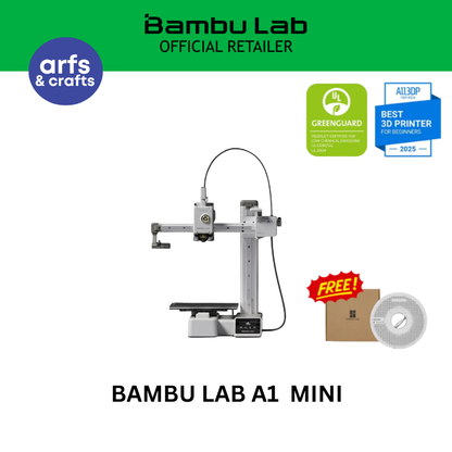 Bambu Lab A1 Combo  and A1 Mini 3D Printer