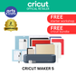 Cricut Maker 5 Smart Cutting Machine with Materials Bundle