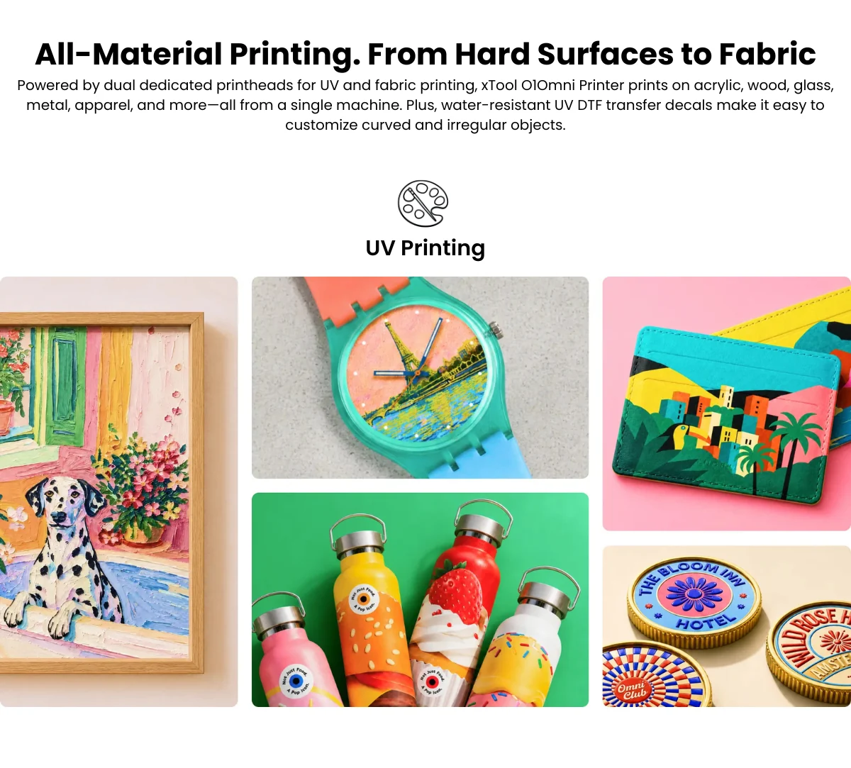 [PRE-ORDER] xTOOL O1 Omni Printer