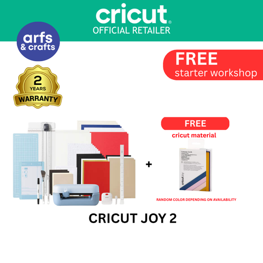 Cricut Joy 2 Portable DIY Smart Machine for Creating Customized Cards, Crafts, & Labels